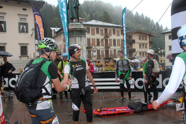 Dolomiti Rescue Race - Race Track